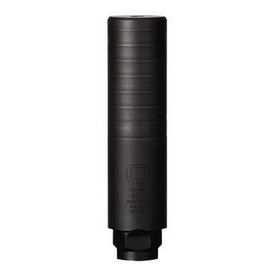 Q, LLC. Short Chop 8.6 BLK SS 1.75" OD X 7.2" L Melonite Rearend Muzzle Device Included Silencers SIL-SC-QUICKIE-86-RE - Q, LLC.