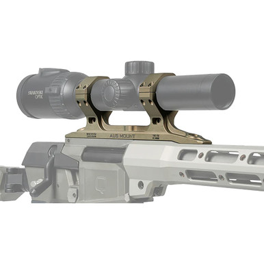 Q, LLC. Reptilia 34mm Diameter Direct The FIX Clear/Q AUS Direct Optic Mount 100-262 - Q, LLC.
