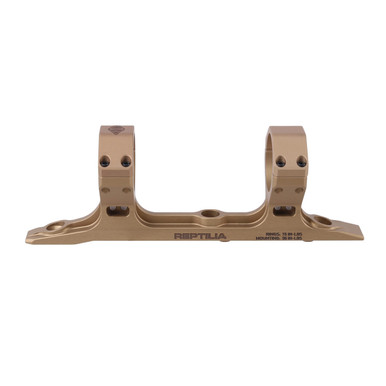 Q, LLC. Reptilia 34mm Diameter Direct Mini FIX FDE AUS Direct Optic Mount 100-299 in Fde (Flat Dark Earth) - Q, LLC.