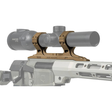 Q, LLC. Reptilia 30mm Diameter Direct The FIX FDE AUS Direct Optic Mount 100-363 in Fde (Flat Dark Earth) - Q, LLC.