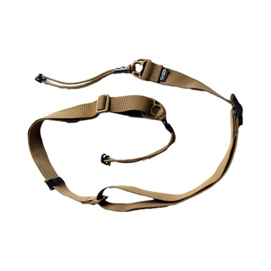 Q, LLC. G-Sling FDE Sling w/Sling Devil Attachments ACC-GSLING-FDE - Q, LLC.