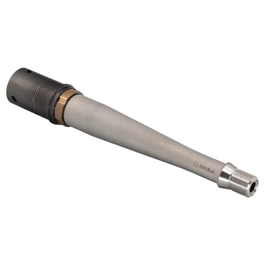 Q, LLC. Mini FIX Barrel Assembly 300 BLK 8" 1:5" Bbl Light Profile Bbl Assembly ACC-MINIFIX-BARREL-300BLK-8IN - Q, LLC.