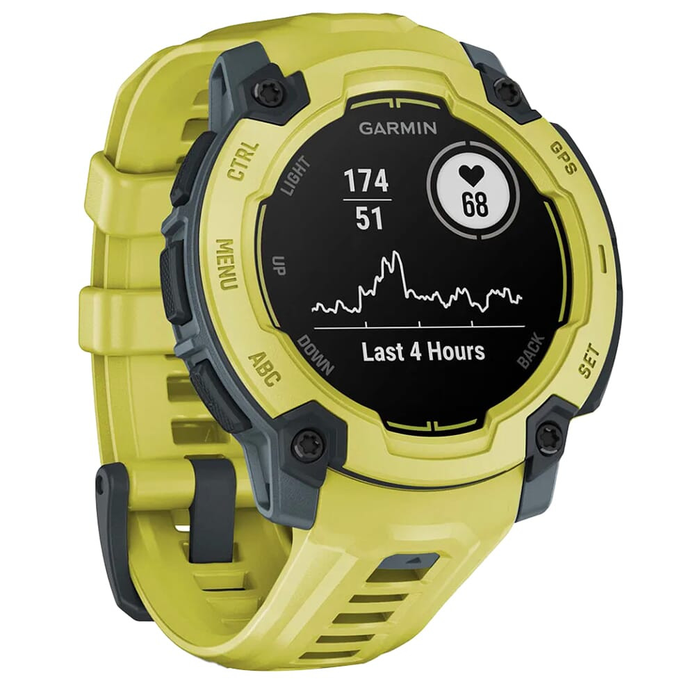Garmin Instinct E 45mm Electric Lime/Electric Lime Smartwatch 010-02933-01 - Garmin
