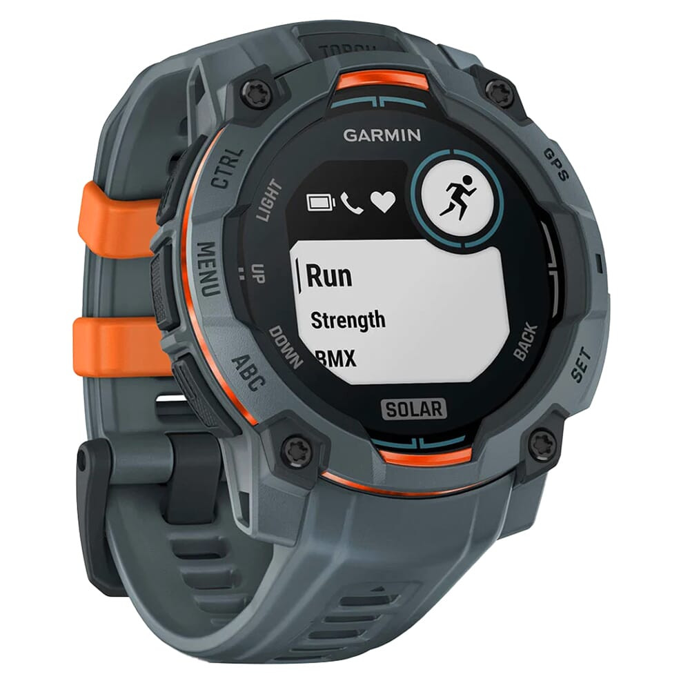 Garmin Instinct 3 45mm Solar Twilight/Twilight Smartwatch 010-02934-01 - Garmin