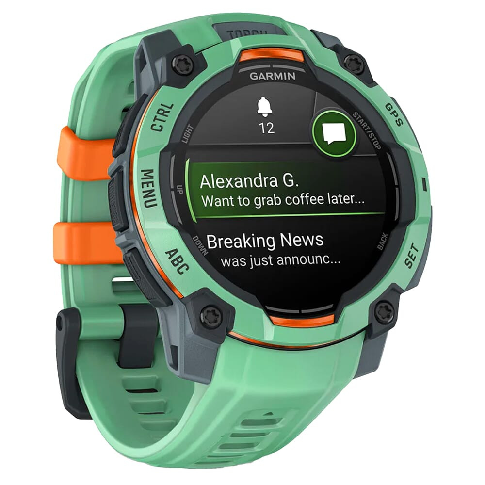 Garmin Instinct 3 45mm AMOLED Display Neo Tropic/Neo Tropic Smartwatch 010-02936-01 - Garmin
