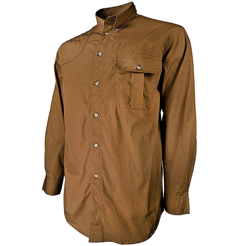 Beretta TM Field Shirt Tan Small LU152075610812S - Beretta