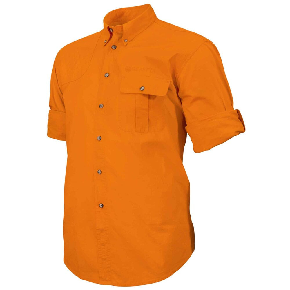 Beretta TM Roll Up Shirt Orange 2XL LU222T15340025XXL - Beretta
