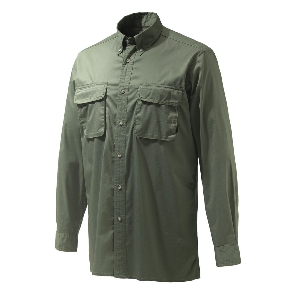 Beretta Selous Sport Shirt Green X Large LU841T1945073HXL - Beretta