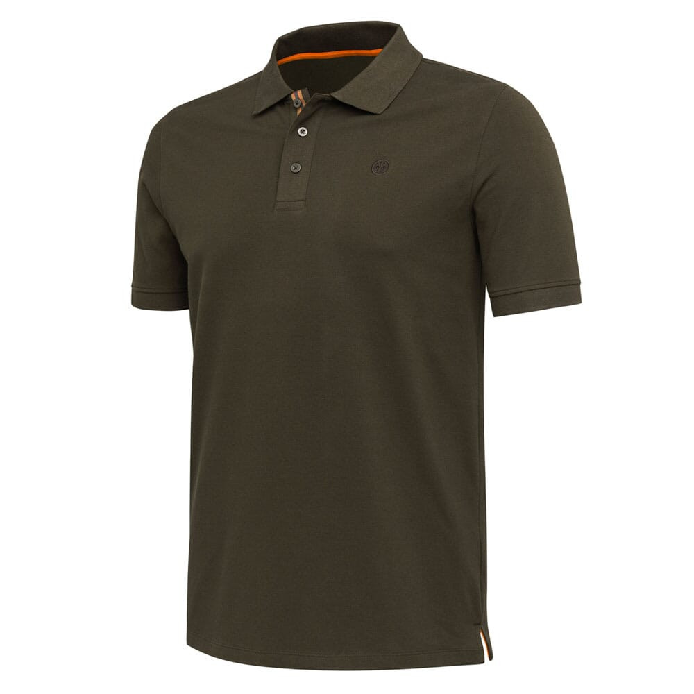 Beretta Corporate EVO Polo Green Moss Small MP501T135407AAS Top - Beretta