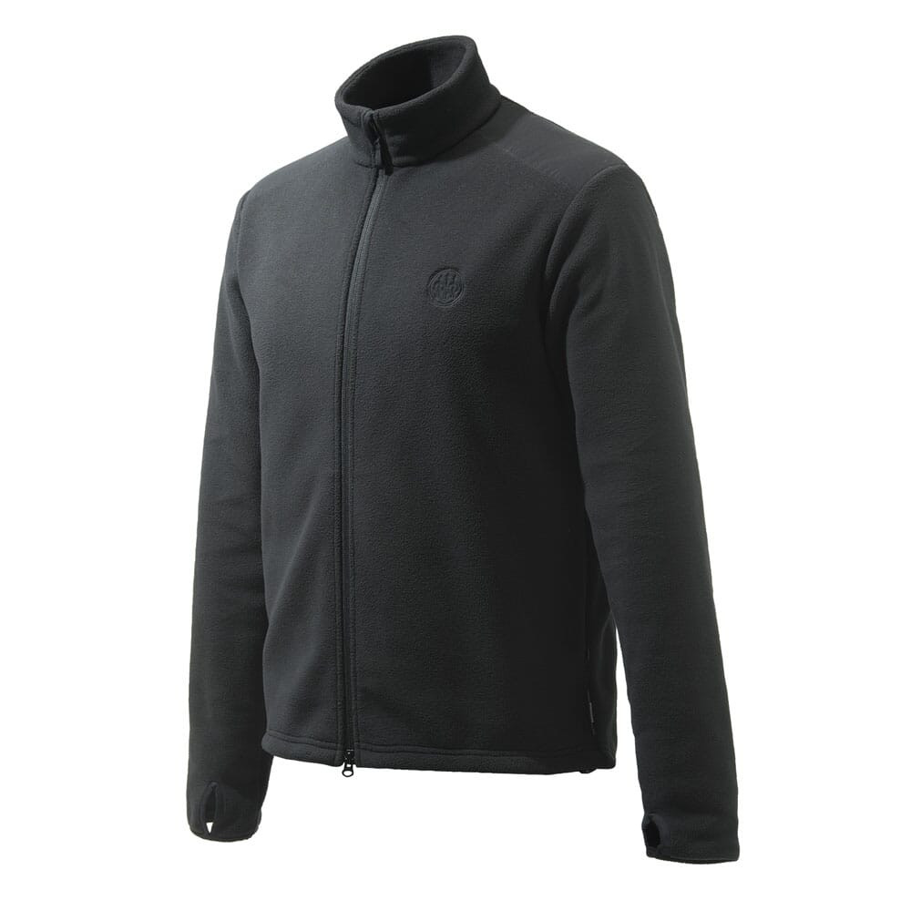 Beretta Patrol Fleece Shooting Jacket Black 3XL P3015T20030999XXXL - Beretta
