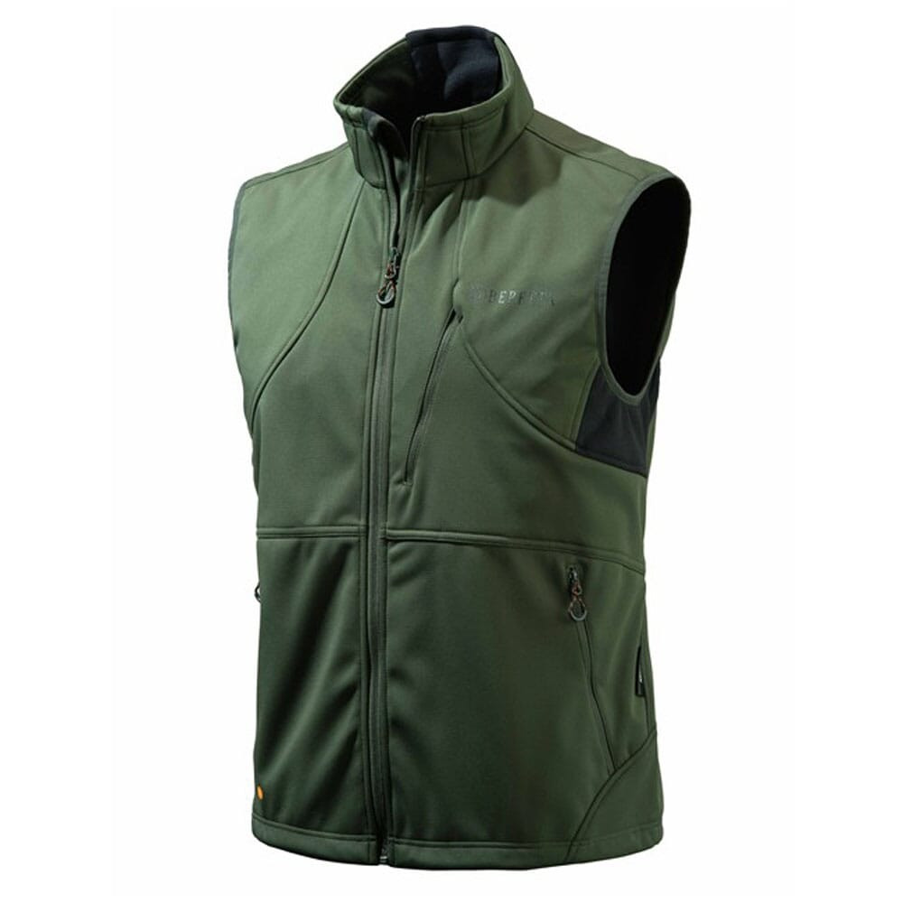 Beretta Soft Shell Fleece Vest Green 3XL P3141T06550715XXXL - Beretta