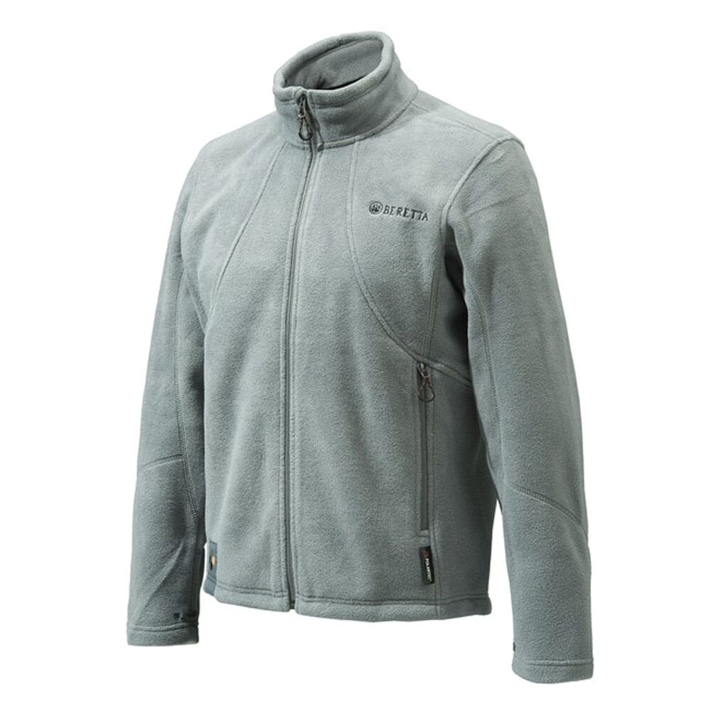Beretta Active Track Fleece Jacket Steel Grey Large P3171T0654090RL - Beretta