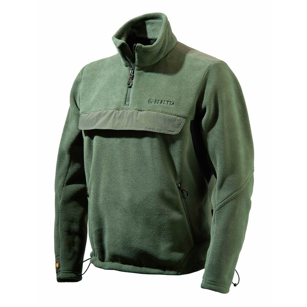 Beretta Static Binocular Fleece Green X Large P3181T06540715XL Jacket - Beretta