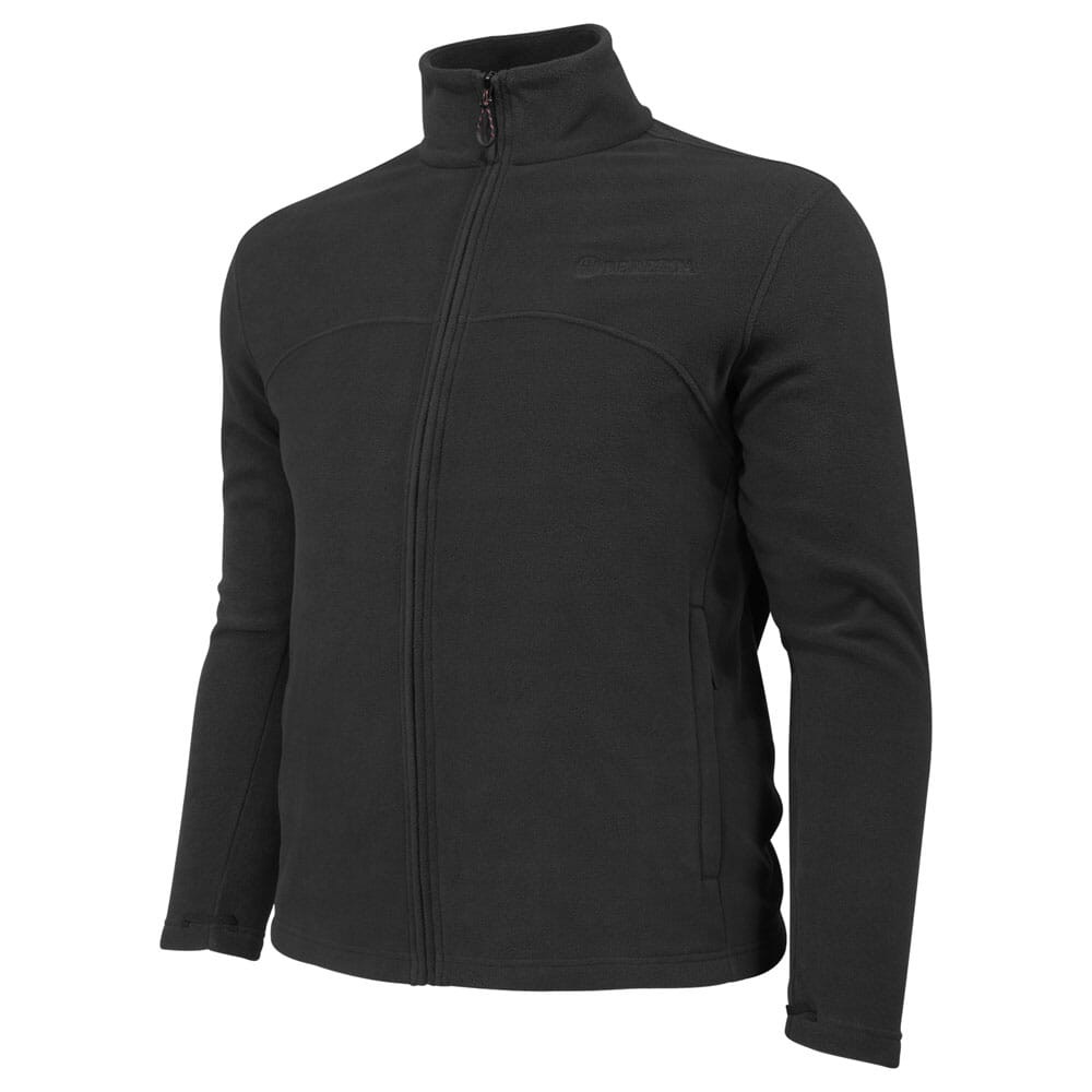 Beretta Full Zip Fleece Black Large P3421T14340999L Jacket - Beretta