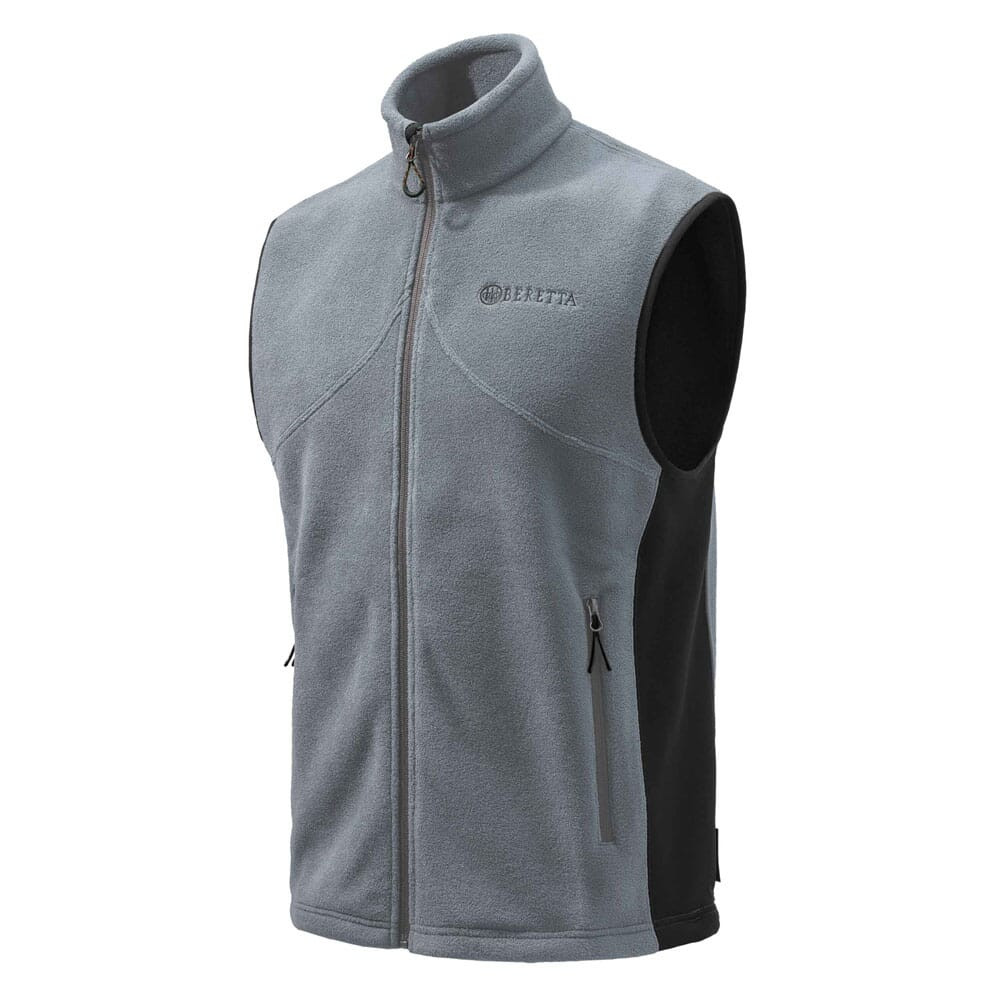 Beretta Smartech Fleece Vest Steel Grey Small P3431T0654090RS in Steel Gray - Beretta