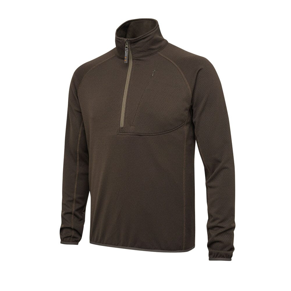 Beretta Ceramic Face Fleece Green Moss Small P3561T219907AAS Top - Beretta