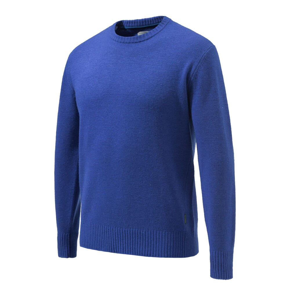 Beretta Devon Crewneck Sweater Blue Total Eclipse 3XL PU551T19990504XXXL - Beretta