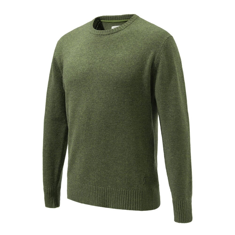 Beretta Devon Crewneck Sweater Green 3XL PU551T19990715XXXL - Beretta