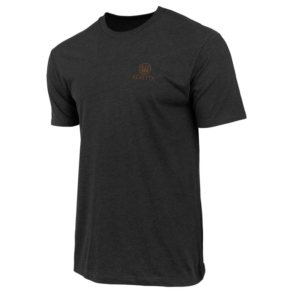 Beretta Legacy T-Shirt Heather Charcoal TS215T1890089U Top - Beretta