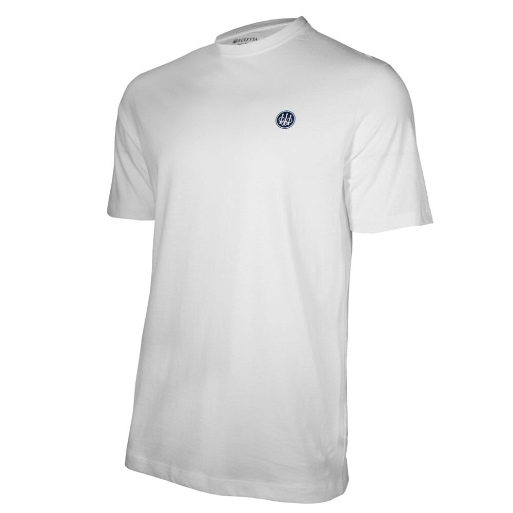 Beretta USA Logo SS T-Shirt White X Large TS252T14160100XL - Beretta