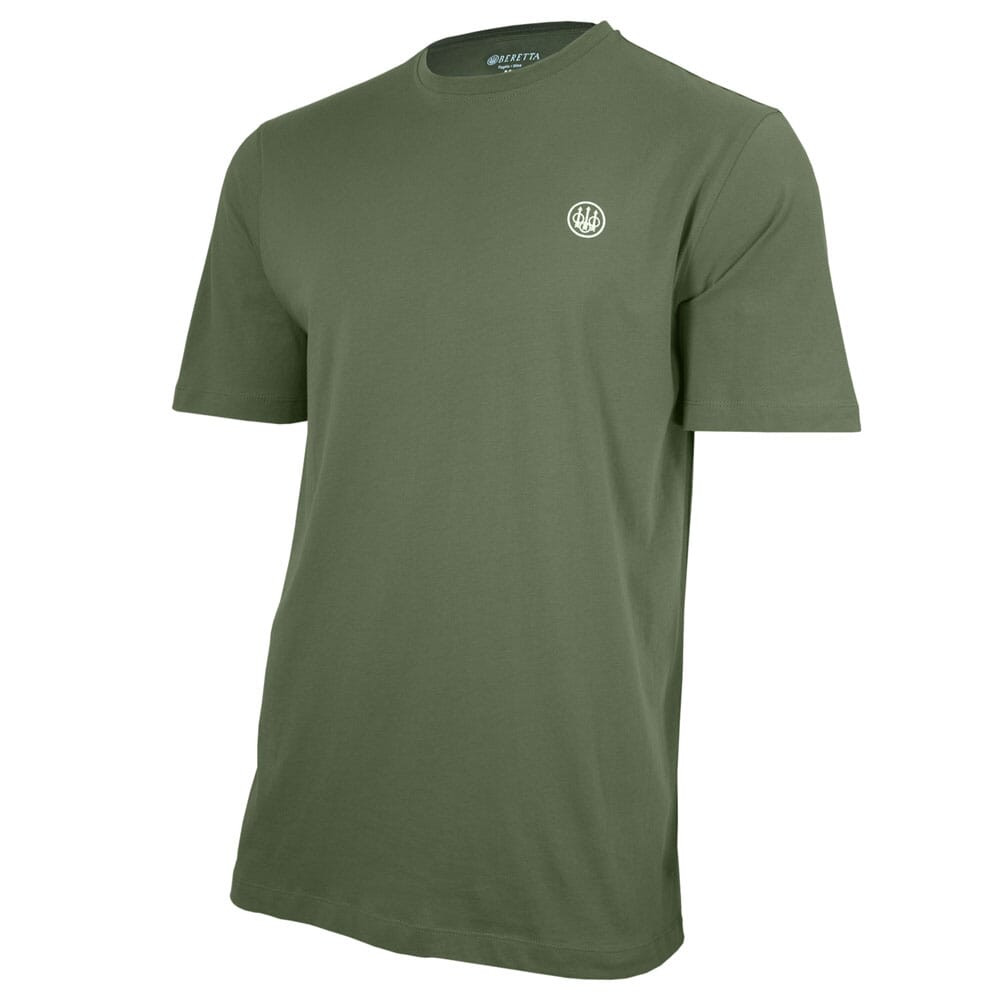 Beretta USA Logo SS T-Shirt Army Green Medium TS252T1416078KM - Beretta