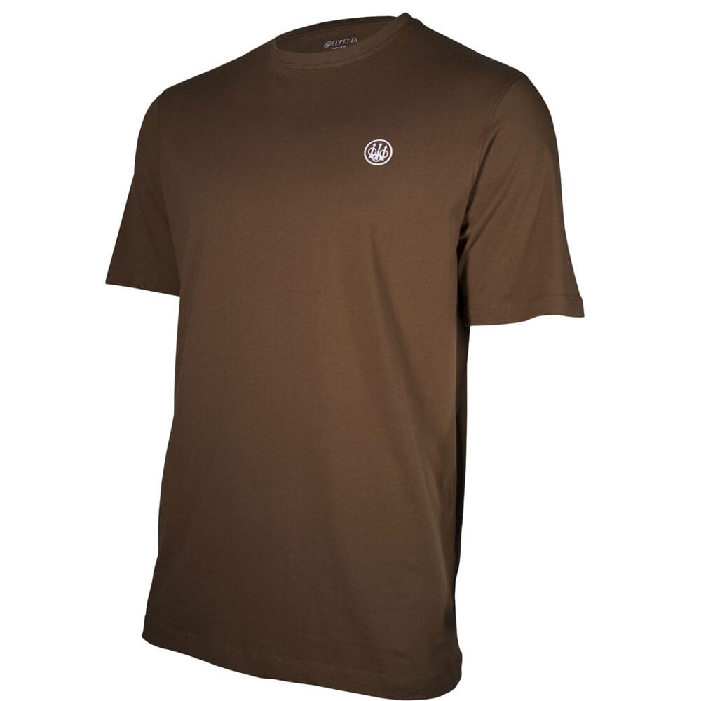 Beretta USA Logo SS T-Shirt Tobacco X Large TS252T14160813XL - Beretta