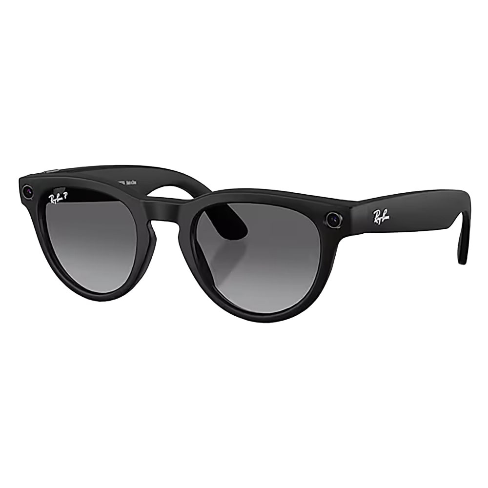 Ray-Ban Meta Headliner Matte Black Polar Gradient Graphite 0RW4013-601ST3-50 - Ray-Ban