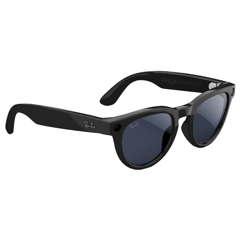 Ray-Ban Meta Headliner (LNB) Shiny Black Transitions Sapphire 0RW4013F-601/MF-51 - Ray-Ban