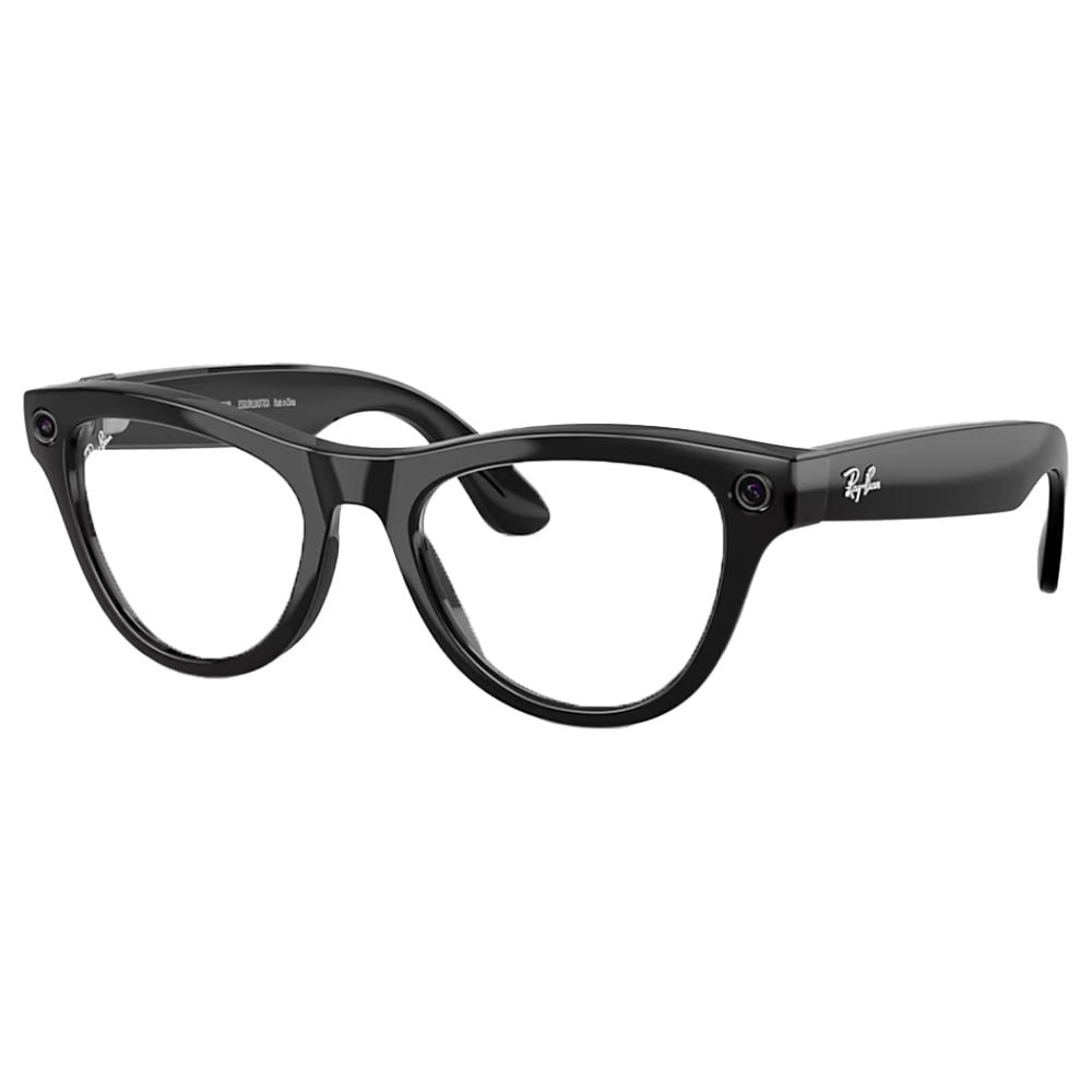 Ray-Ban Meta Skyler Shiny Black Transitions Amethyst 0RW4014-601/CH-52 - Ray-Ban