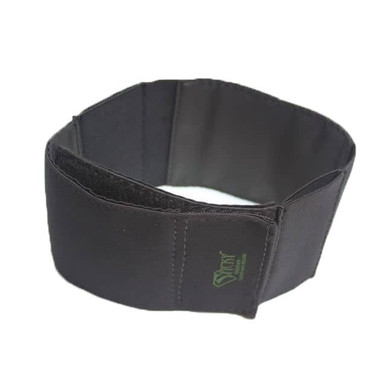 Sticky Holsters Guard Her Plush Elastic Thigh Band Belt, Mounts a 18-26" Sticky Holster GHB-MD in Black