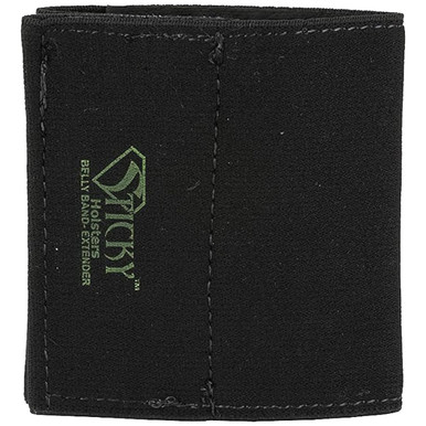 Sticky Holsters Guard Her Plush Elastic Thigh Band Belt, Mounts a 15-26" Sticky Holster GHB-SM in Black
