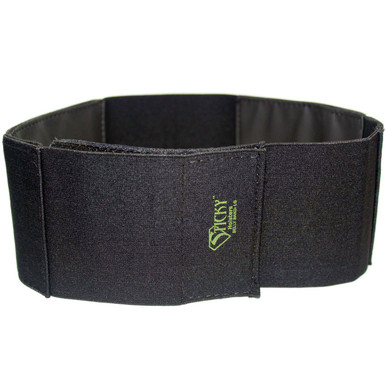 Sticky Holsters Hybrid Holster Pad After Market Pad for a Hybrid Holster, Attaches with Hook and Loop HHP in Black - sticky holsters