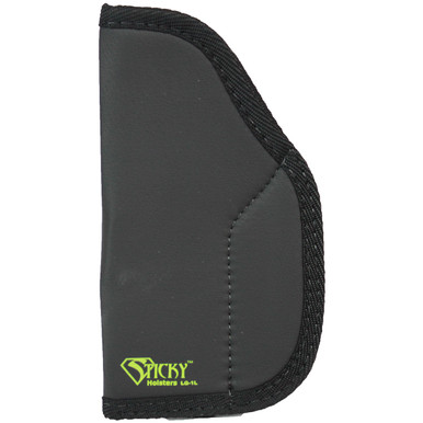 Sticky Holsters Large IWB/Pkt & Ambi 1911 and Clones from 3.5" to 4.25" Bbl Sticky Holster LG-1S in Black