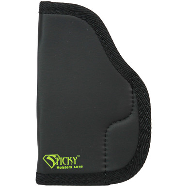 Sticky Holsters Large IWB/Pkt & Ambi Large/Long Revolvers up to a 4" Bbl Sticky Holster LG-5 in Black