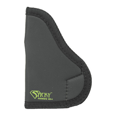 Sticky Holsters Medium IWB/Pkt & Ambi Glock 26/27/48, Canik TP9 Elite SC/Prime, Sig P225, S&W Equalizer/EZ/M&P Compact Sticky Holster MD-4 Gen 1 in