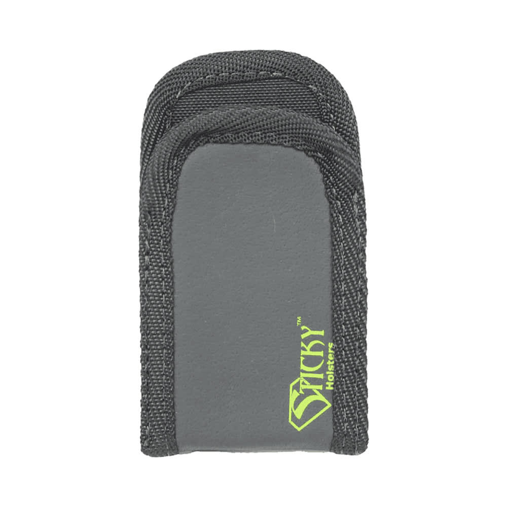 sticky holsters Sticky Holsters IWB/Pocket Magazine Carrier for Large, Double Stack, and .45ACP Mags Mag Sleeve MS in Black - $18.50 at EuroOptic