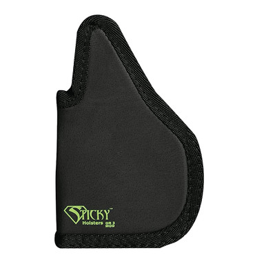 Sticky Holsters Optics Ready IWB/Pkt & Ambi Sig X-Macro/XL, SAI Hellcat Pro Sticky Holster OR-3 in Black