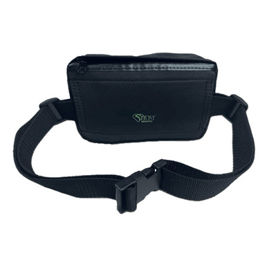 Sticky Holsters Shooting Bag Modular Shooting Bag, Improves Supported Positions, Contains Unabsorbent Removable Polybead Bag SB in Black - sticky holsters