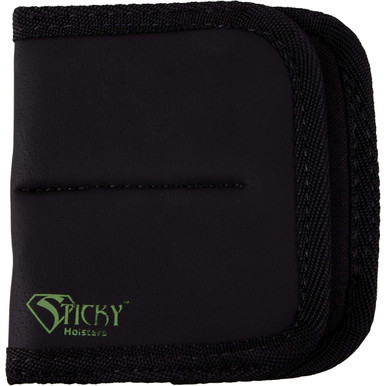 Sticky Holsters 2 Pack OWB Magazine Carrier for Large, Double Stack, .45ACP Mags Super Mag Pouch SMPx2 in Black