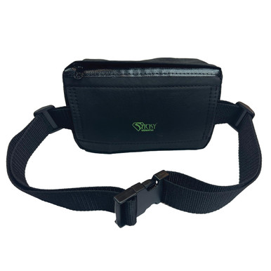 Sticky Holsters Hook Backed Clear Plastic Card Holder for DOPE Data, Hunting License, and Similar SPR-D - sticky holsters