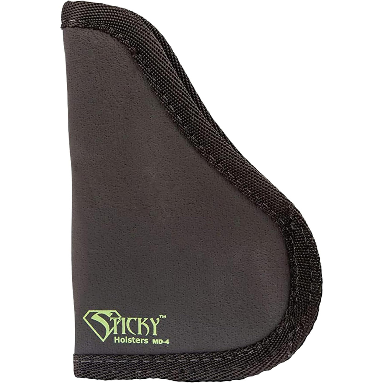 Sticky Holsters Travel Mount, Off Body Mount for Sticky Holster, Attaches with Adhesive Hook and Loop, Fits All Sticky Holsters TM in Black by sticky holsters - 