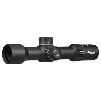 Sig Sauer TANGO-DMR 2-12x42mm 34mm FFP MOA Milling 2.0 Illum Reticle 0.25 MOA Locking Adj Black Riflescope w/Side Focus SOTD62111 - Sig Sauer