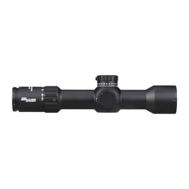 Sig Sauer TANGO-DMR 2-12X42mm 34mm FFP MRAD Milling 2.0 Illum Reticle 0.1 MRAD Locking Adj Black Riflescope w/Side Focus SOTD62112 - Sig Sauer