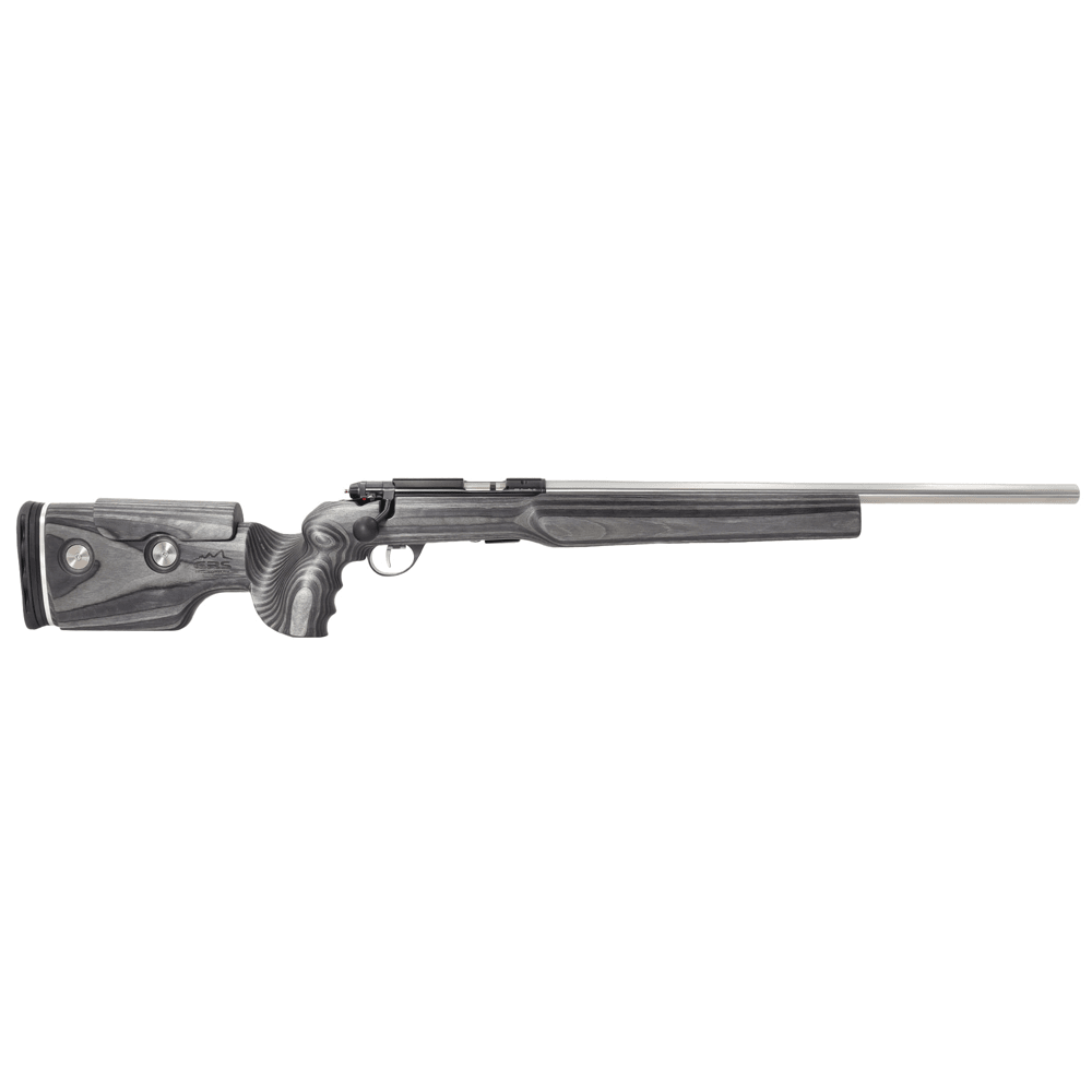 Anschutz 1710 HB .22 LR 23" Bbl SS GRS Hybrid Rifle w/5119 Two-Stage Trigger 1710HBSSHYX - Anschutz