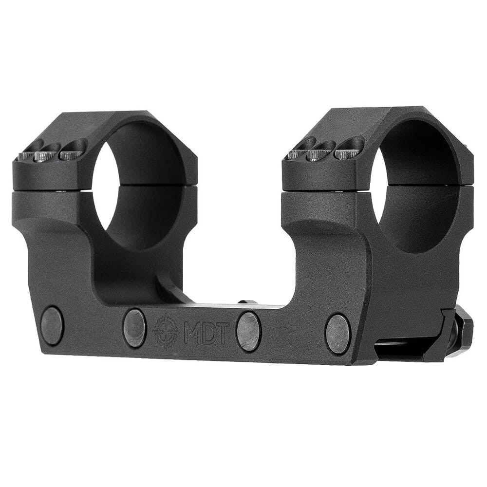 MDT 35mm 1.18" Low One Piece Mount Blk Scope Rings 106975--BLK - MDT