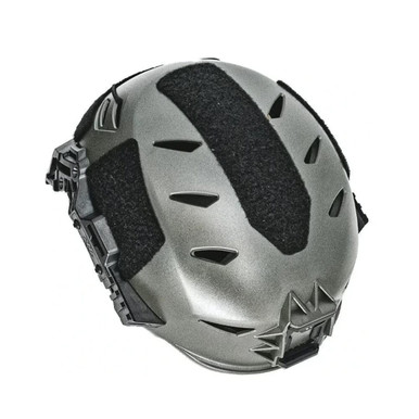 Armasight Team Wendy EXFIL LTP Gray Bump Helmet (XL) w/3.0 Rail 72-R3-82S - Light Wear - No Manufacturer Packaging 8480 - Armasight