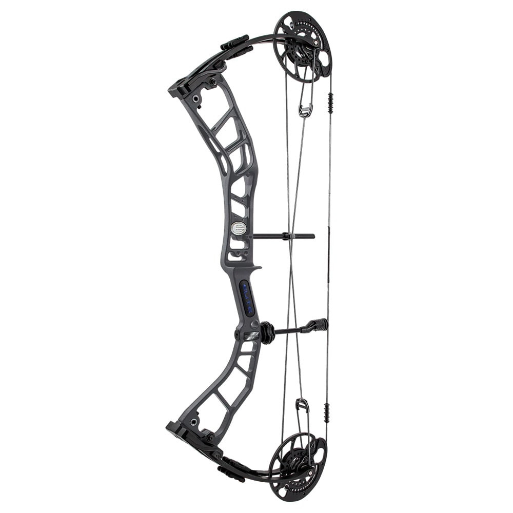 elite archery Elite Emerse 60# Kit RH Slate Grey Bow EL-EMRS-60-GY - elite archery