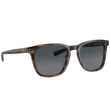 Costa Del Mar Costa Sullivan Salt Marsh Frame Sunglasses w/Grey Gradient 580G Lenses 06S2002-20021752 - Costa Del Mar