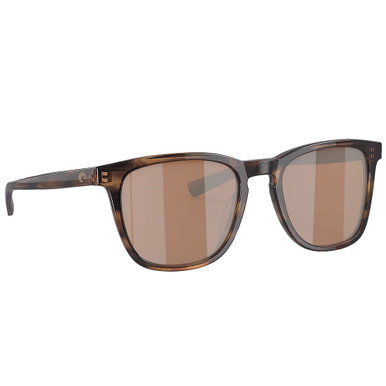 Costa Del Mar Costa Sullivan Salt Marsh Frame Sunglasses w/Copper Silver Mirror 580G Lenses 06S2002-20021852 - Costa Del Mar