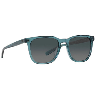Costa Del Mar Costa Sullivan Deep Crystal Aqua Frame Sunglasses w/Gray Gradient 580G Lenses 06S2002-20022052 - Costa Del Mar